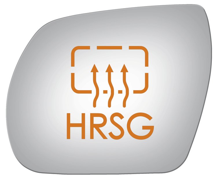 4175HRSG HEATED SIDE VIEW ASSEMBLY