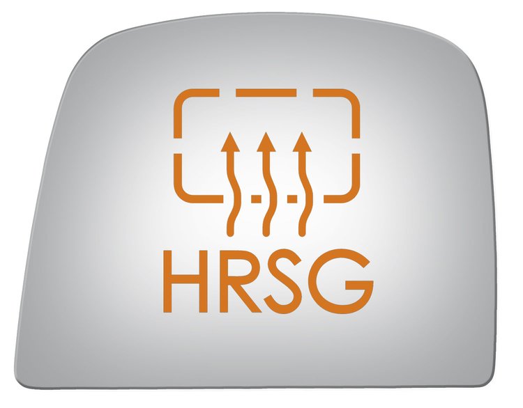 4214HRSG HEATED SIDE VIEW ASSEMBLY