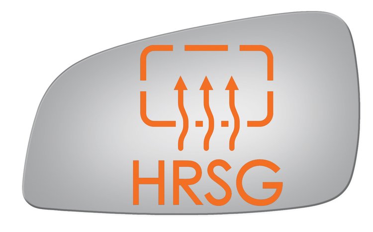 4216HRSG HEATED SIDE VIEW ASSEMBLY