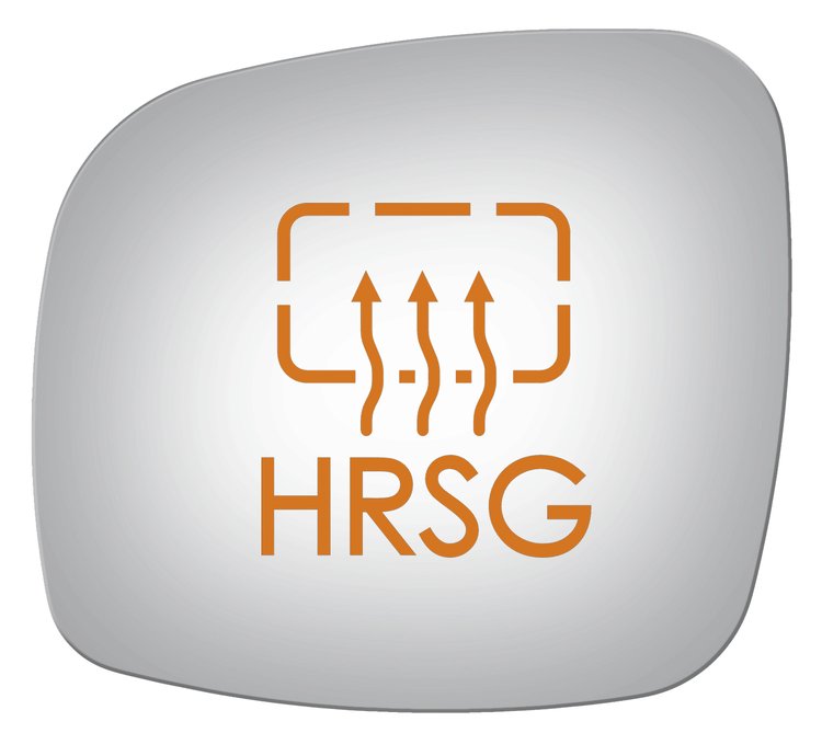 4221HRSG HEATED SIDE VIEW ASSEMBLY