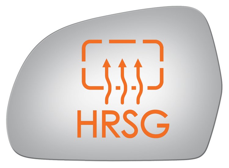 4250HRSG HEATED SIDE VIEW ASSEMBLY