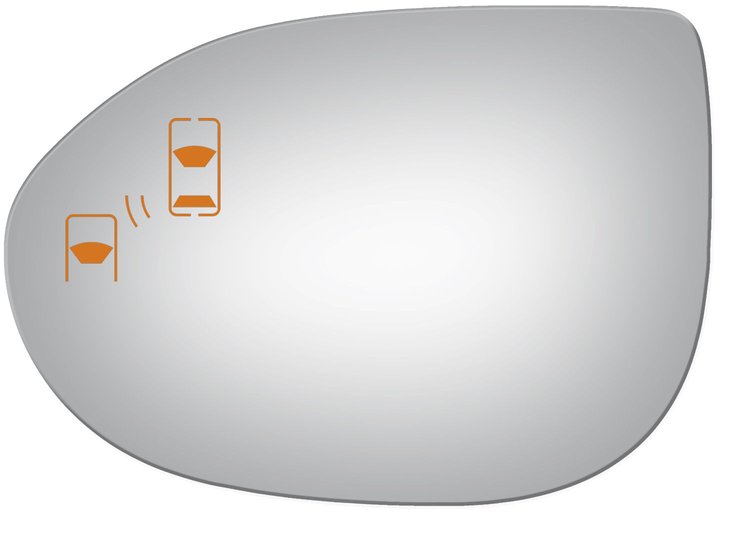 4253B BLIND SPOT MIRROR