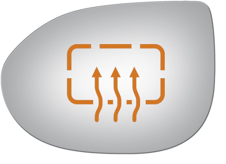 4254H HEATED SIDE VIEW MIRROR