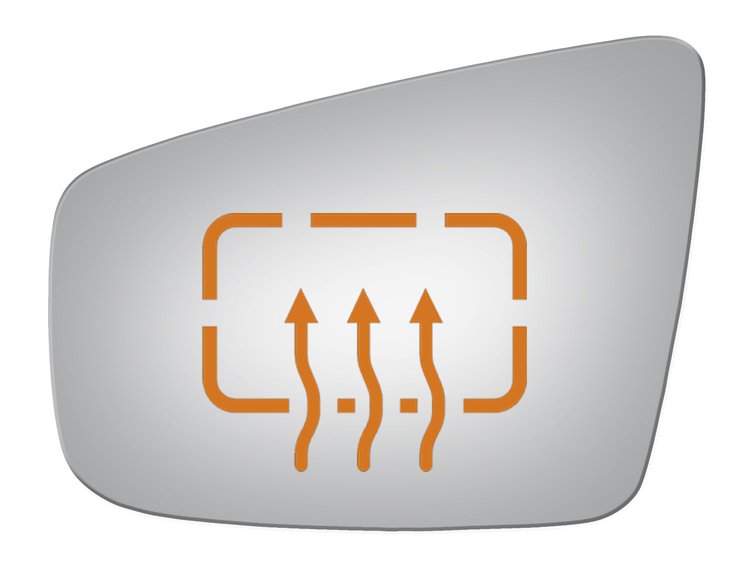 4304H HEATED SIDE VIEW MIRROR