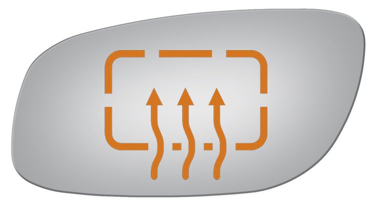 4311H HEATED SIDE VIEW MIRROR