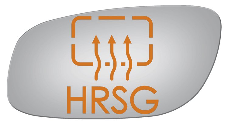 4311HRSG HEATED SIDE VIEW ASSEMBLY
