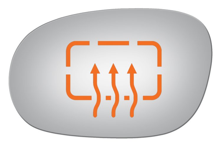 4312H HEATED SIDE VIEW MIRROR