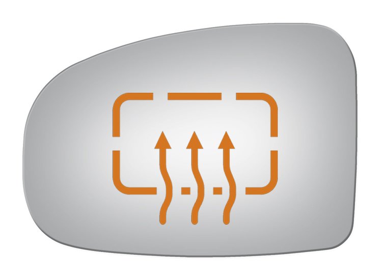 4313H HEATED SIDE VIEW MIRROR