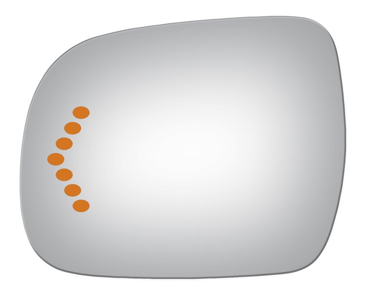 4314S SIGNAL SIDE VIEW MIRROR