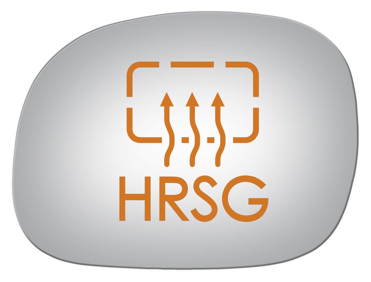 4316HRSG HEATED SIDE VIEW ASSEMBLY