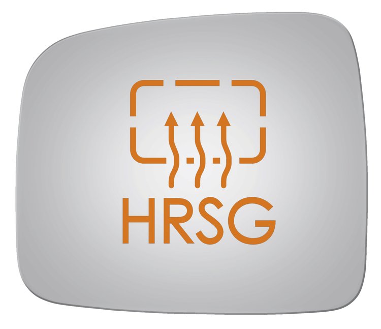 4319HRSG HEATED SIDE VIEW ASSEMBLY