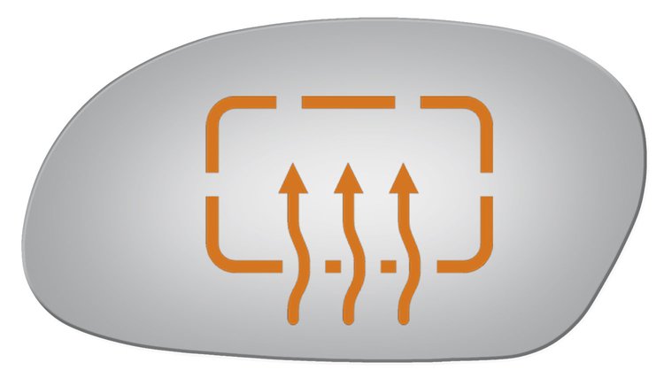 4320H HEATED SIDE VIEW MIRROR