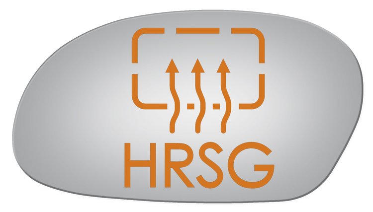 4320HRSG HEATED SIDE VIEW ASSEMBLY