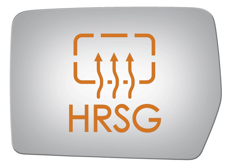 4321HRSG HEATED SIDE VIEW ASSEMBLY