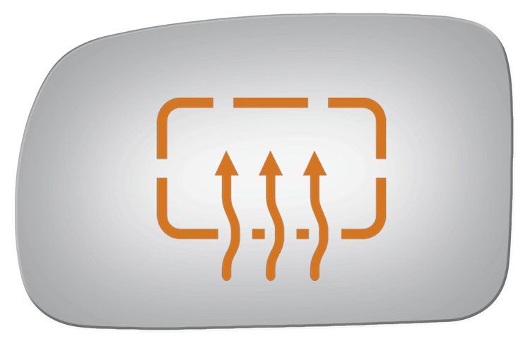 4323H HEATED SIDE VIEW MIRROR