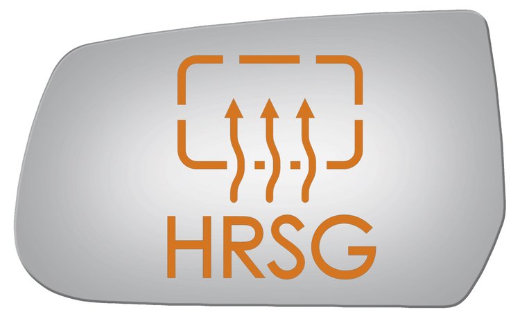 4327HRSG HEATED SIDE VIEW ASSEMBLY