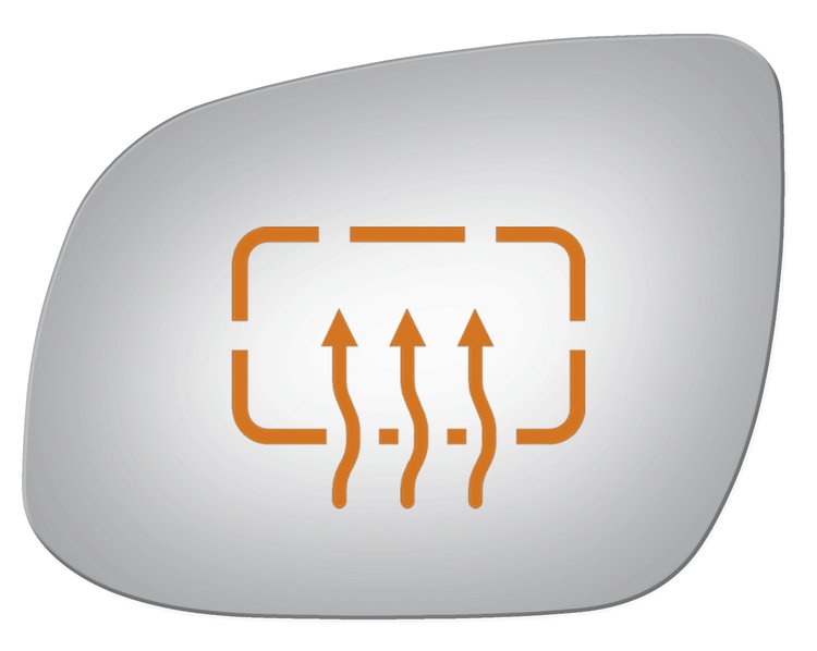 4328H HEATED SIDE VIEW MIRROR