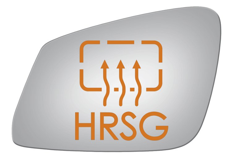 4331HRSG HEATED SIDE VIEW ASSEMBLY