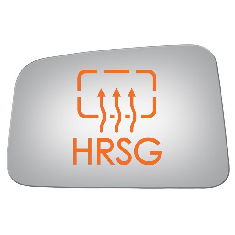4336HRSG HEATED SIDE VIEW ASSEMBLY