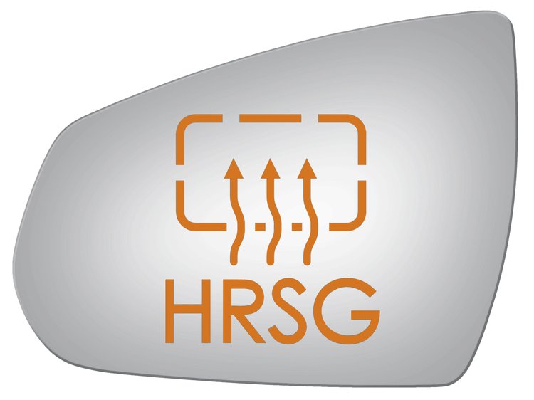 4338HRSG HEATED SIDE VIEW ASSEMBLY