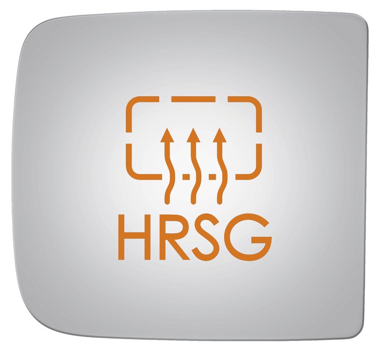 4340HRSG HEATED SIDE VIEW ASSEMBLY