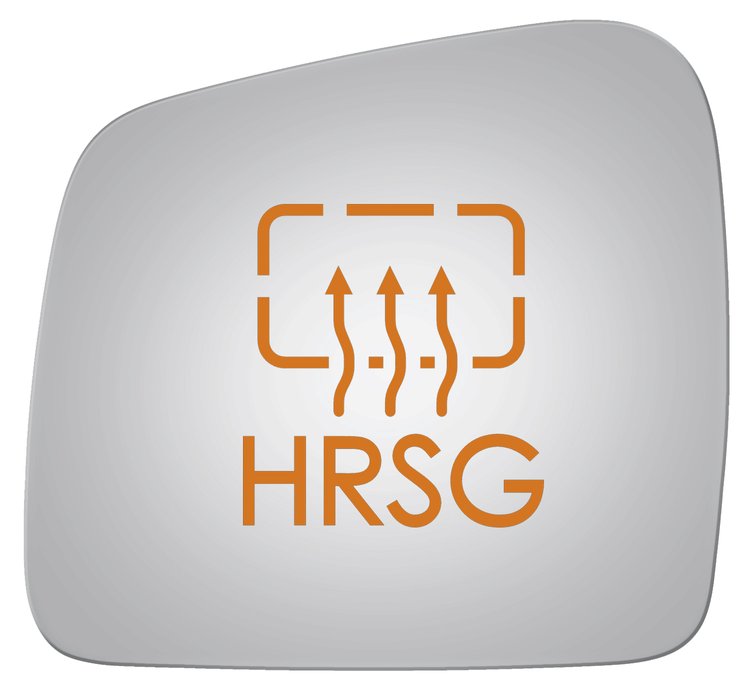 4344HRSG HEATED SIDE VIEW ASSEMBLY