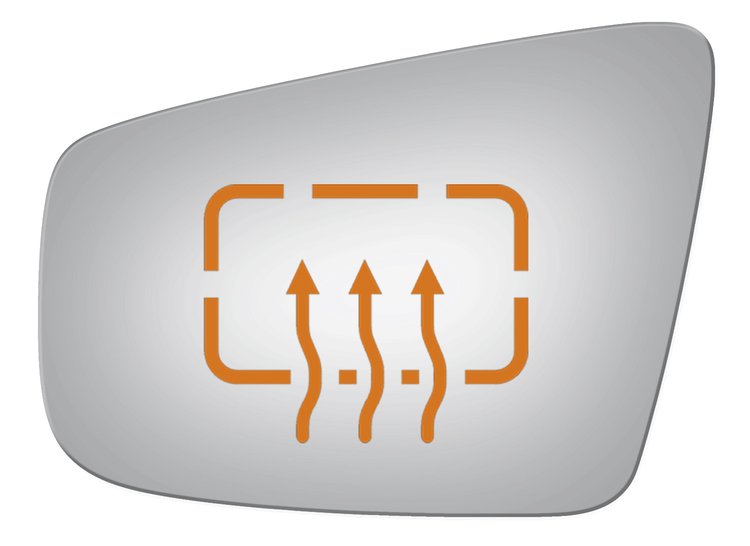 4345H HEATED SIDE VIEW MIRROR