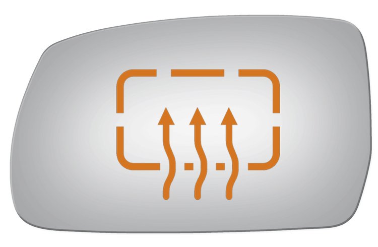 4346H HEATED SIDE VIEW MIRROR