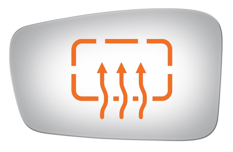 4347H HEATED SIDE VIEW MIRROR