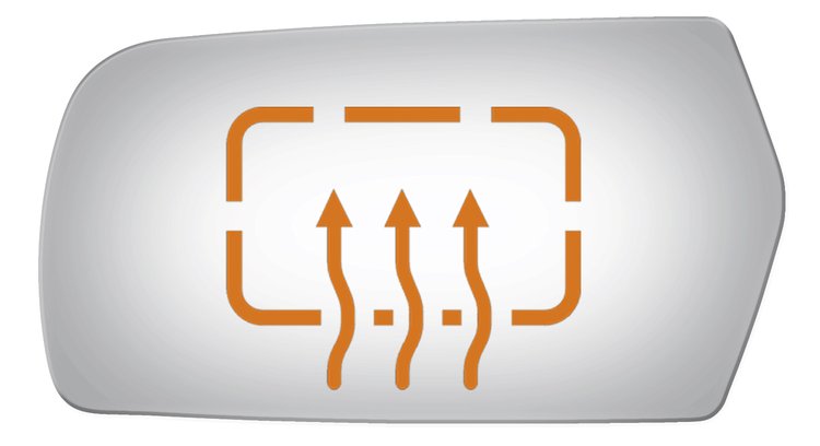 4348H HEATED SIDE VIEW MIRROR