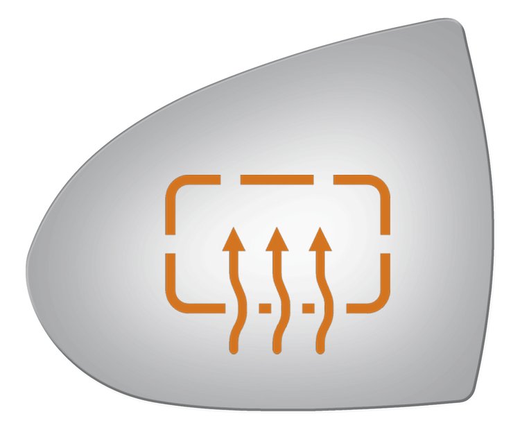 4350H HEATED SIDE VIEW MIRROR