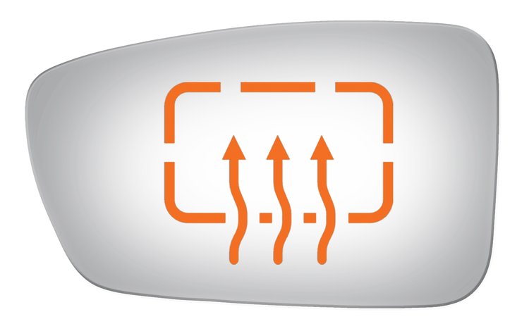 4352H HEATED SIDE VIEW MIRROR