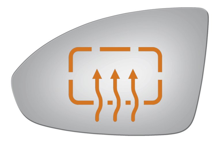 4354H HEATED SIDE VIEW MIRROR