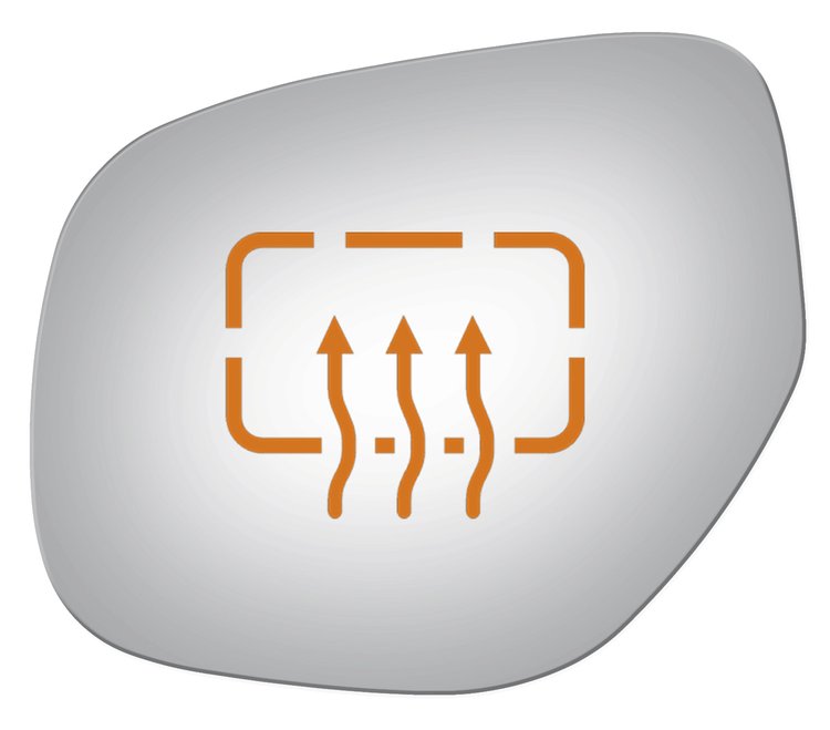 4355H HEATED SIDE VIEW MIRROR