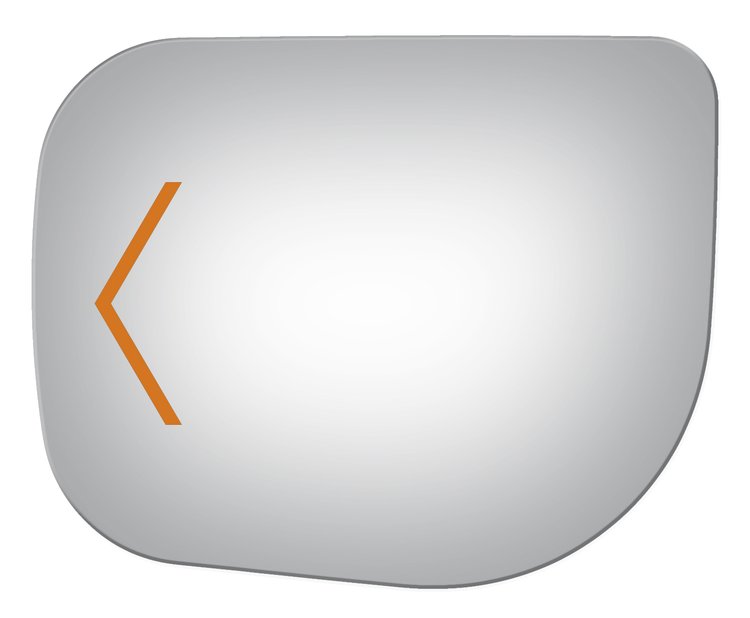 4357S SIGNAL SIDE VIEW MIRROR