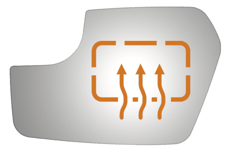 4360H HEATED SIDE VIEW MIRROR