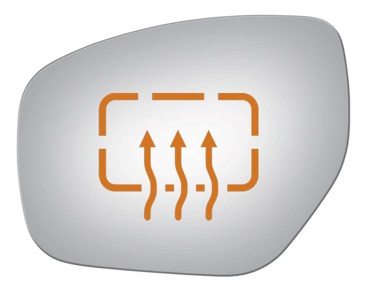 4363H HEATED SIDE VIEW MIRROR