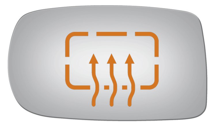 4364H HEATED SIDE VIEW MIRROR