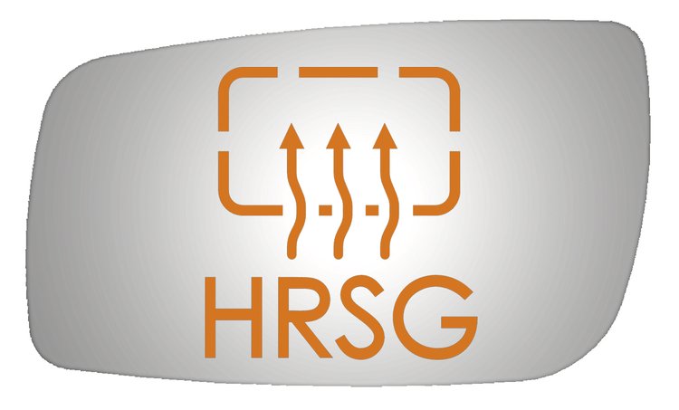 4368HRSG HEATED SIDE VIEW ASSEMBLY