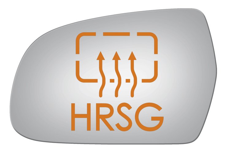 4369HRSG HEATED SIDE VIEW ASSEMBLY