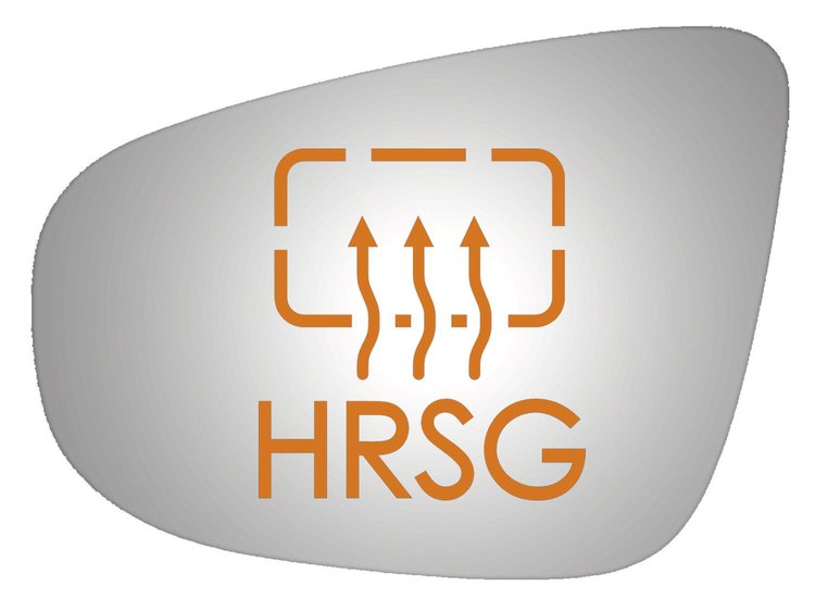 4370HRSG HEATED SIDE VIEW ASSEMBLY