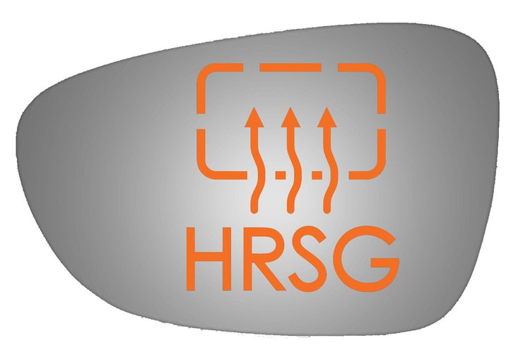 4384HRSG HEATED SIDE VIEW ASSEMBLY