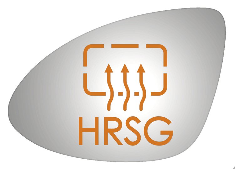 4388HRSG HEATED SIDE VIEW ASSEMBLY