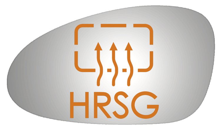 4389HRSG HEATED SIDE VIEW ASSEMBLY