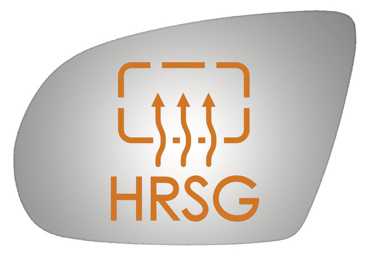 4396HRSG HEATED SIDE VIEW ASSEMBLY