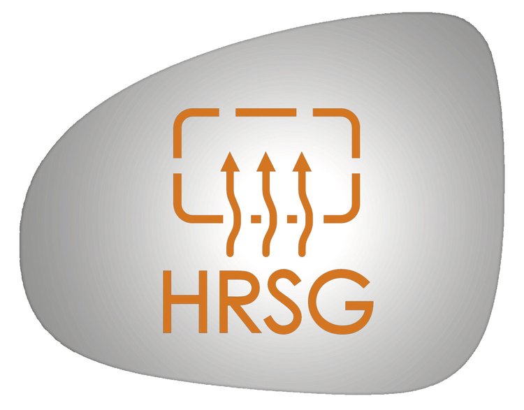 4411HRSG HEATED SIDE VIEW ASSEMBLY
