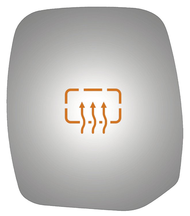4416H HEATED SIDE VIEW MIRROR