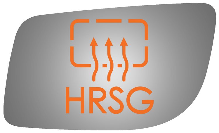 4444HRSG HEATED SIDE VIEW ASSEMBLY