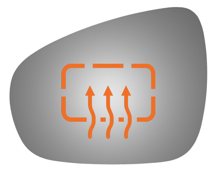 4466H HEATED SIDE VIEW MIRROR