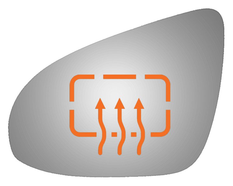 4472H HEATED SIDE VIEW MIRROR